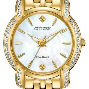 Citizen Women's Diamond MOP Watch!